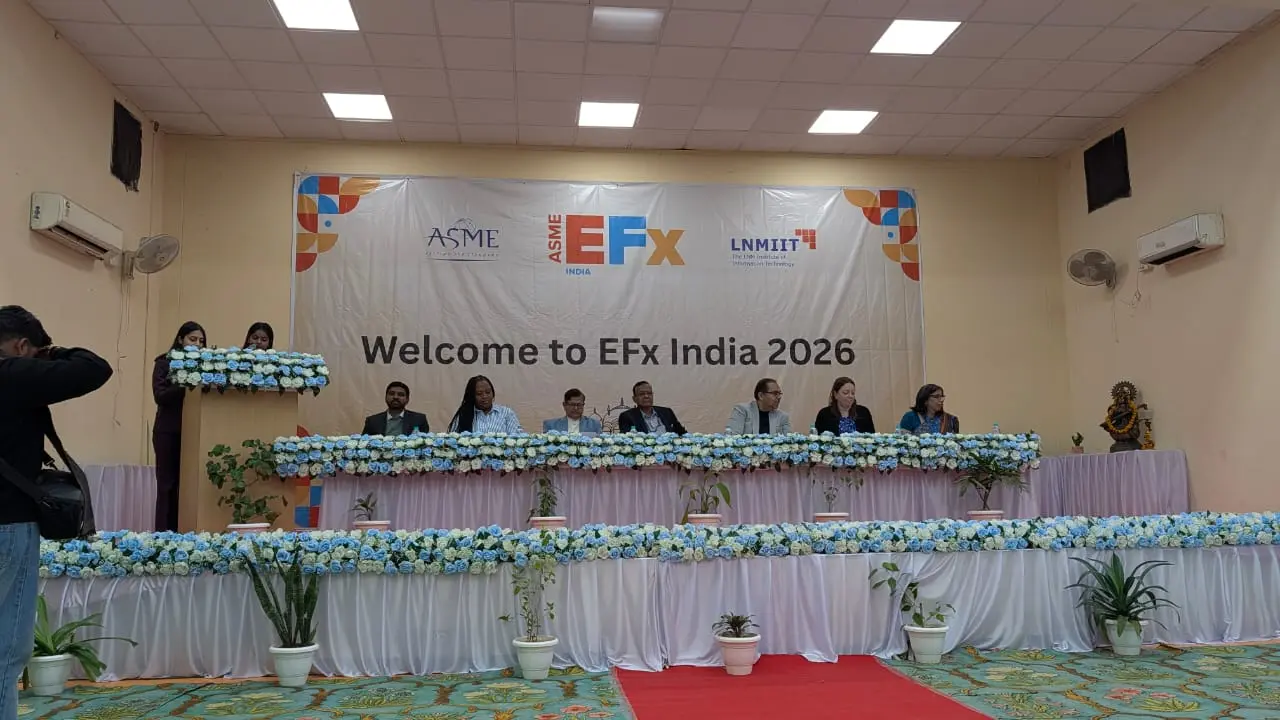 Nebula KnowLab participating at ASME EFx® India