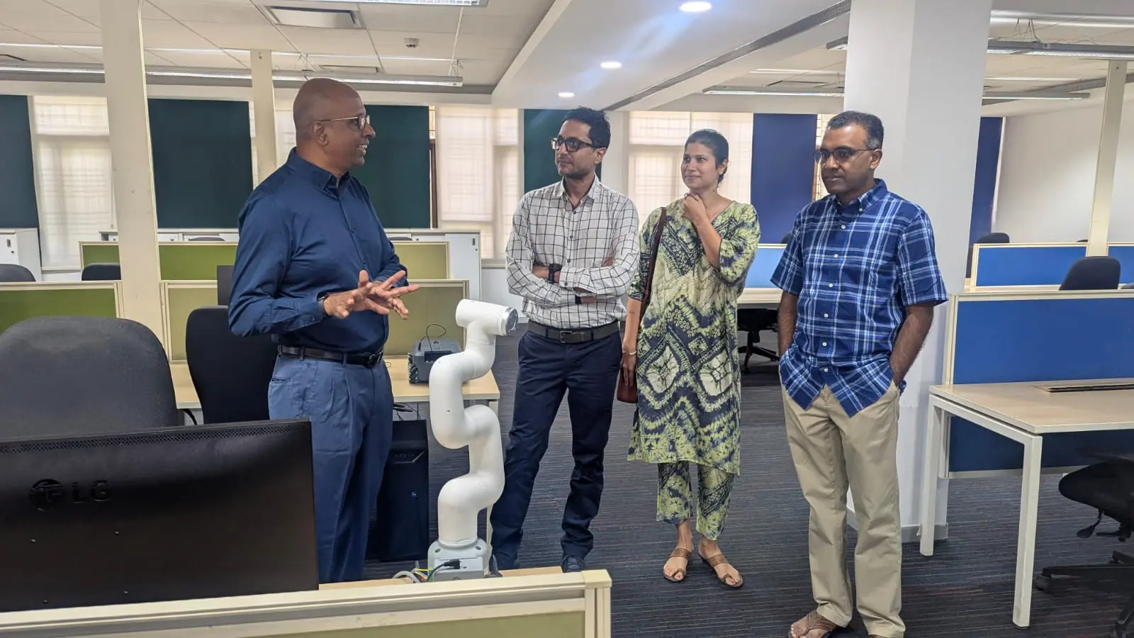 The Nebula KnowLab soft launch and inauguration in Coimbatore
