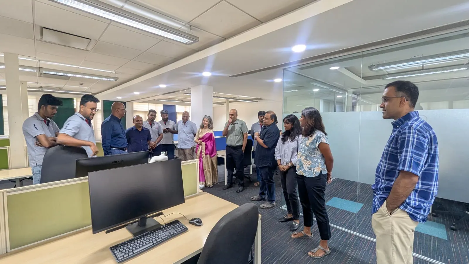 Guests gathered at the Nebula KnowLab soft launch
